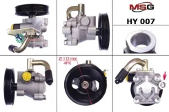 ����� ��� ����� Hyundai Libero 2000-, Hyundai H200/ H1 1997-2002, Hyundai H100 1993- MSG HY007 HY007 ����