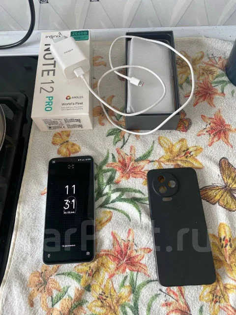 Infinix Note 12 Pro. �/�, 256 ��, �����, 4G LTE, NFC ����
