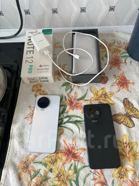 Infinix Note 12 Pro. �/�, 256 ��, �����, 4G LTE, NFC ����