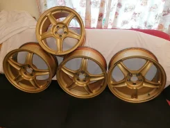 Weds Sport Racing. 7.5x17", 5x100, ET48, �� 73,1���. ����