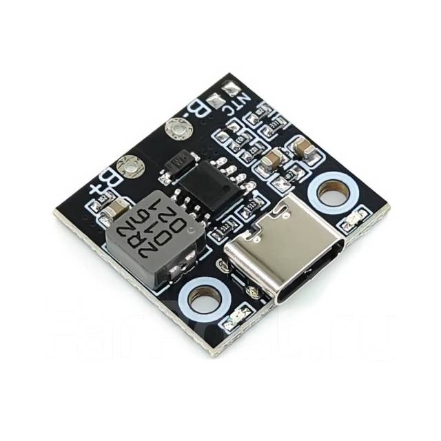 Модуль зарядки Li-ion аккумулятора USB type-C LX-LC535 2,8A, новый, в ...