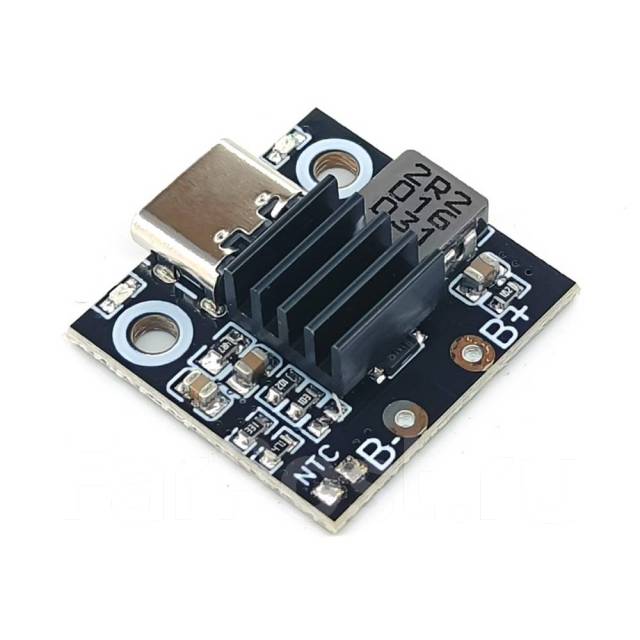 Модуль зарядки Li-ion аккумулятора USB type-C LX-LC535 3,6A, новый, в ...