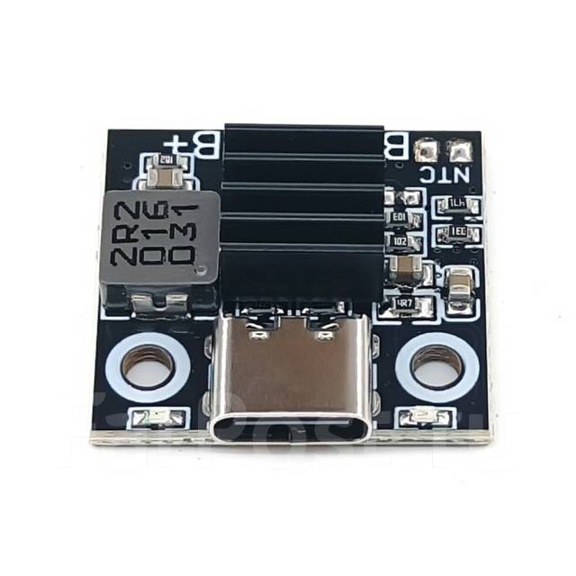 Модуль зарядки Li-ion аккумулятора USB type-C LX-LC535 3,6A, новый, в ...