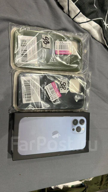Apple iPhone 13 Pro Max. �/�, 256 ��, �����, 4G LTE, NFC ����