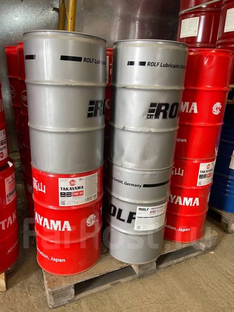 Масло Моторное ROLF Professional SAE 5W-30 API SP, ACEA A5/B5, 60L ...