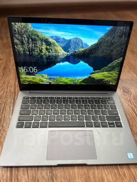 Ноутбук Xiaomi Notebook PRO 15.6, 15", 8 гб, WiFi, Bluetooth, б/у, в ...