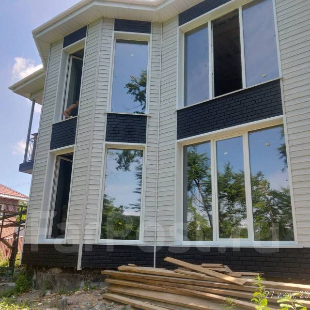 Обменяю новый дом на квартиру, от частного лица (собственник) в Артеме