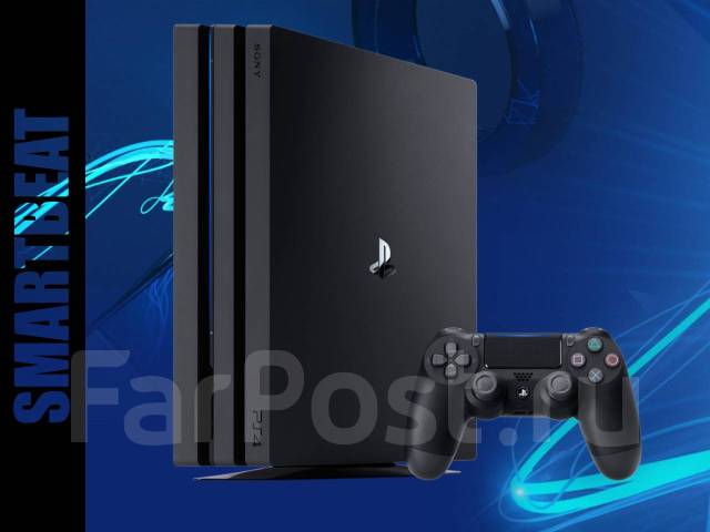 Sony PlayStation 4 PRO, Гарантия 6 месяцев, б/у, в наличии. Цена: 29 ...