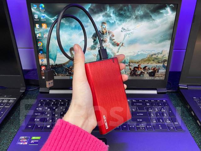 Внешний HDD жесткий диск 1000Гб! С Фильмами (Ч2)! АРТ М2702! Гарантия ...