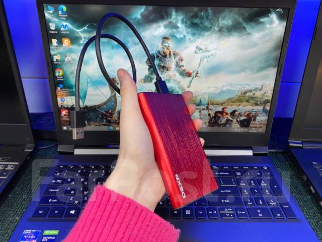 Внешний HDD жесткий диск 1000Гб! С Фильмами (Ч2)! АРТ М2702! Гарантия ...