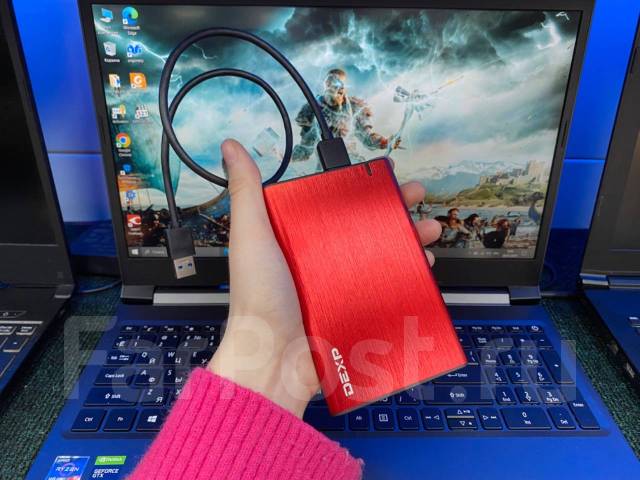 Внешний HDD жесткий диск 1000Гб! С Фильмами (Ч2)! АРТ М2702! Гарантия ...