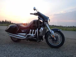 Triumph Rocket III. 2 300����. ��., ��������, ���������, ������ �� �� ����