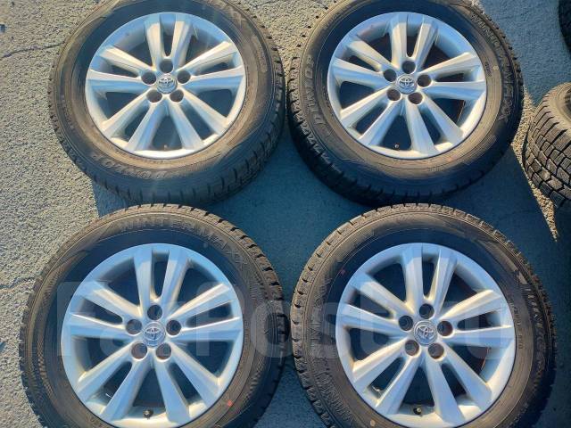 Литые диски Toyota Wish R16 5-100, 16", 1 шт, 5x100, 54,1 мм. 4 шт, б/у ...