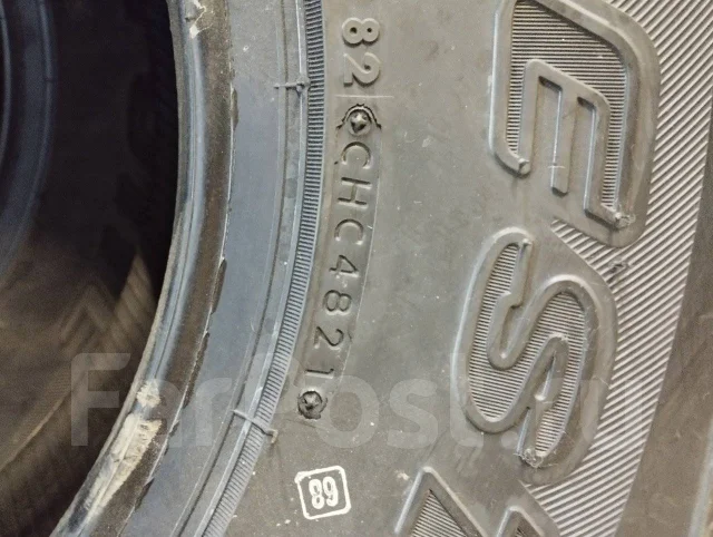Bridgestone Dueler A/T. ������, 2021 ���, ����� ����