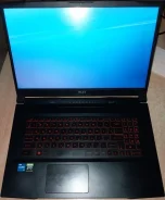 MSI Katana GF76 11UC. 17.3", 2,7����, ��� 8 ��, ���� 512���, WiFi: 1, Bluetooth: 1, ����������� �� 5��. ����