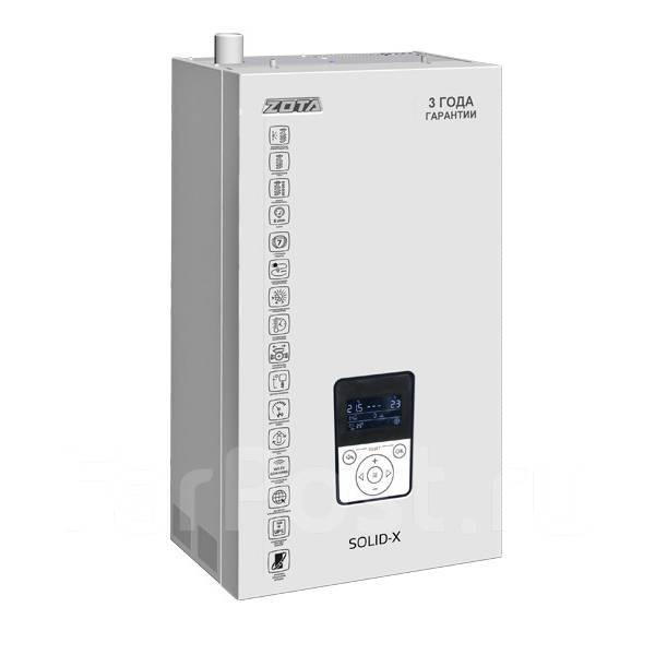 Электрокотел Котел Зота ZOTA - 12 Solid-X на 120 кв. м, новый, в ...