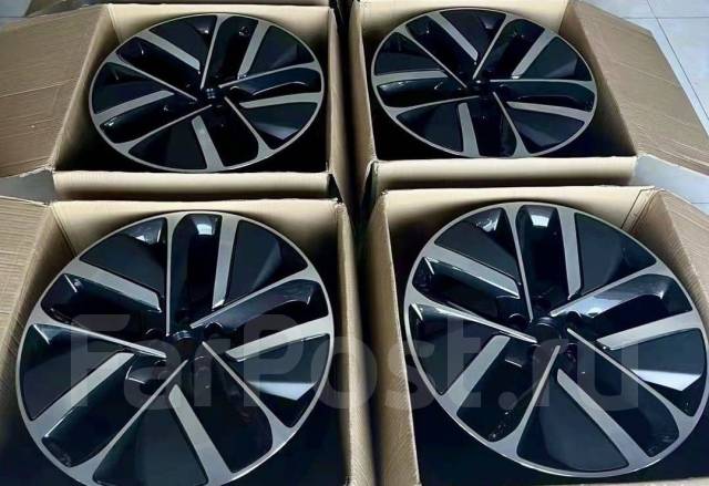 Кованые диски R21, 5x120 Lixiang L7, L8, L9, 21", 1 шт, 62,5 мм. 4 шт ...