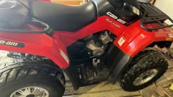 BRP Can-Am Outlander 650. ��������, ��, �� ����