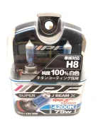 ����� ��������������� �������� H8 12V 35W 4200K IPF Japan 262968990B ����