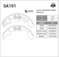 ������� ����. ���. LADA Largus/Renault Logan/Sandero/Duster (228x42) Sangsin Brake SA191 SA191 ����