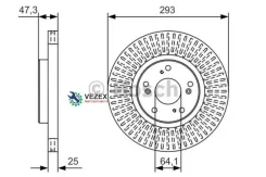 ���� ��������� Honda Civic 12- �����. ����. D 293��. Bosch 0986479B02 0986479B02 ����