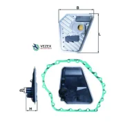������ ���� � ���������� Audi A4 B6, A6 C5 1.8 - 4.2L 1997 - 2005 Mahle HX168D HX168D ����