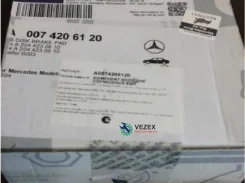 ������� ������ Mercedes-BENZ A007 420 61 20 Mercedes-BENZ A0074206120 A0074206120 ����