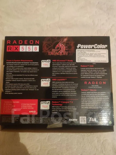 Radeon RX 550 ����