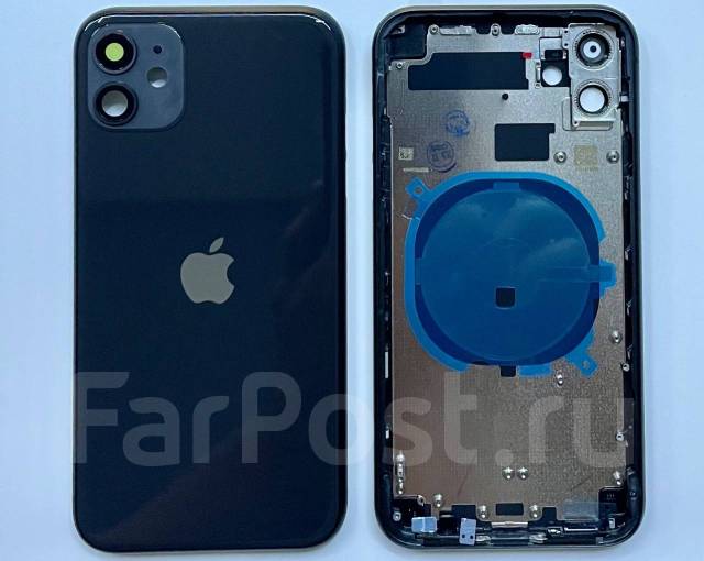 Корпус iPhone 11 Black / Черный. Сетки. Замена. Оригинал, новый, в ...