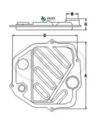 ������ ���� TOY Camry V40/V50 06-/11-/14-/RAV 4 09-15/Lexus RX270/350/450 SG1068 SCT Germany SG1068 SG1068 ����