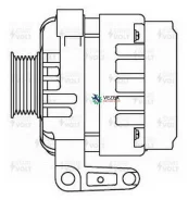��������� ��� �/� Chevrolet Captiva C140 (10-)/Opel Antara (10-) 3.0i 150A (LG 0508) Startvolt LG0508 LG0508 ����