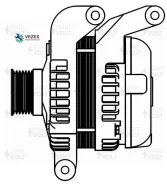 ��������� Ford Focus II (04-) 2.0i 150A Startvolt LG1004 LG1004 ����