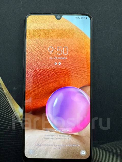 Samsung Galaxy A32, 64 гб, белый, 3G, 4G LTE, NFC, б/у, в наличии. Цена ...