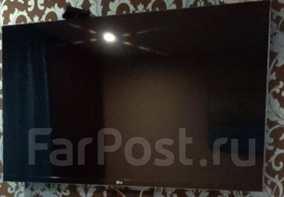 Телевизор LG 55 диагональ, LG, LCD (ЖК), 55", б/у, в наличии. Цена: 20 ...