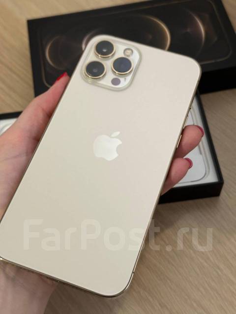iPhone 12 Pro Max 512gb, 6.70", золотой, б/у, в наличии. Цена: 50 000 ...