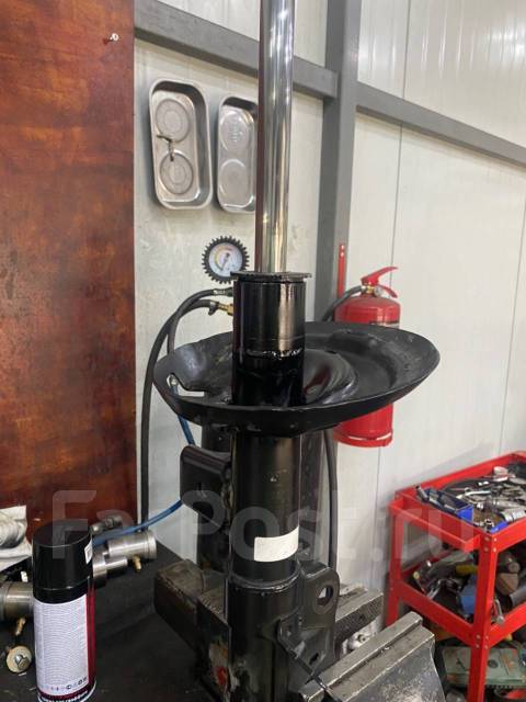 Ремонт стоек, прокачка стоек, обслуживание амортизаторов. БАМ, легковые ...