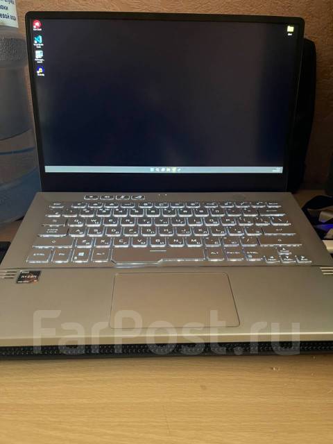 Ноутбук Rog Zehyrus G14 RTX3060 Laptop, игровой, 14", 930 Гб, 16 гб, 3 ...