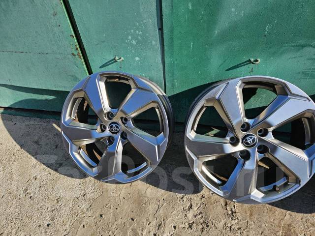 Оригинальные диски Toyota Raf4, 18", 4 шт, 5x114.3, 60,1 мм. 4 шт, б/у ...