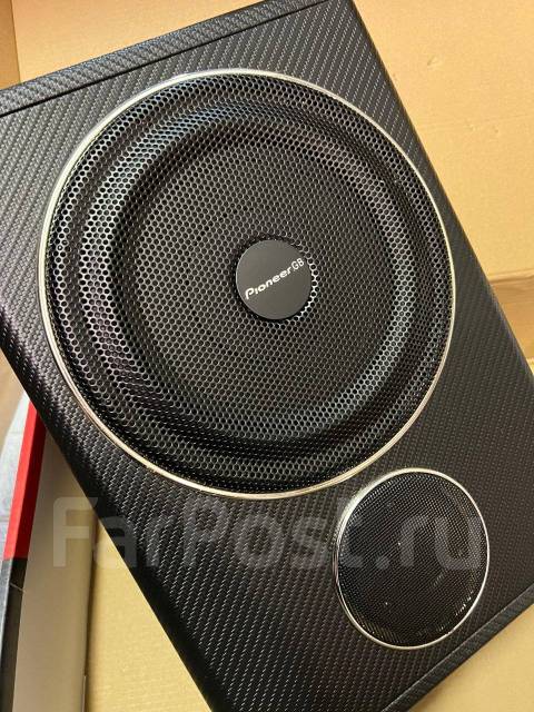 Сабвуфер Pioneer. GB Активный под сиденье или багажник, компонентные ...