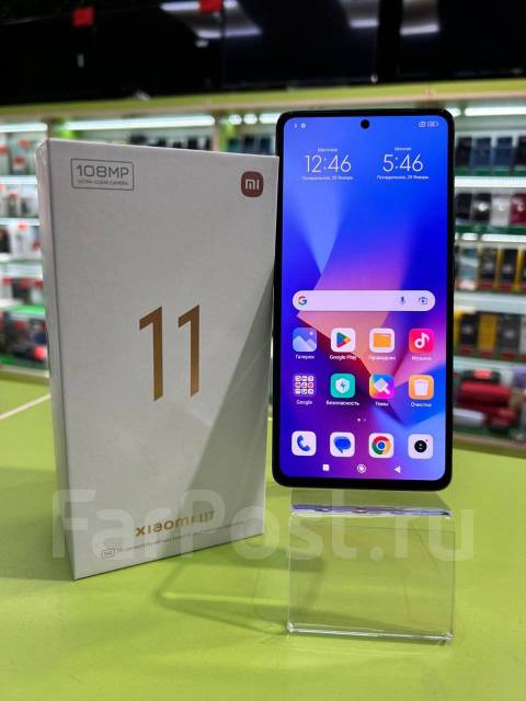 Xiaomi 11T 8/128Gb 108Мпикс 5000mAh NFC 6.67" РФСеть, моноблок, серый ...