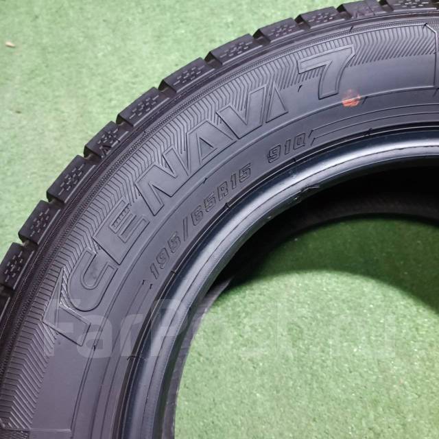 Goodyear Ice Navi 7, 195/65 R15, 15", 1 шт, в наличии, 195 мм, 65 % ...