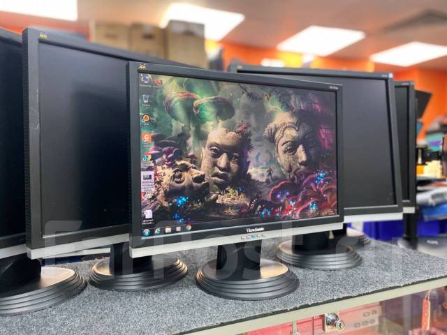 Монитор Viewsonic 19", Недорого! Гарантия, ЖК (LCD, LED, QLED), б/у, в ...