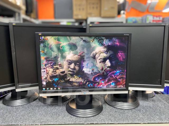 Монитор Viewsonic 19", Недорого! Гарантия, ЖК (LCD, LED, QLED), б/у, в ...