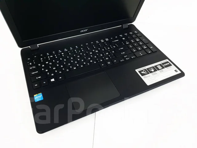 Acer Aspire E15. 15.6", 2,6����, ��� 2048 ��, ���� 500���, WiFi: 1, Bluetooth: 1, ����������� �� 8��. ����