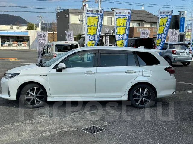 Toyota Corolla Fielder. ��������, ��������, 1.5 (74��.�.), ������, 21 000����. ��, �/�. ��� ����� �� ������������ ����