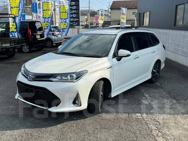 Toyota Corolla Fielder. ��������, ��������, 1.5 (74��.�.), ������, 21 000����. ��, �/�. ��� ����� �� ������������ ����