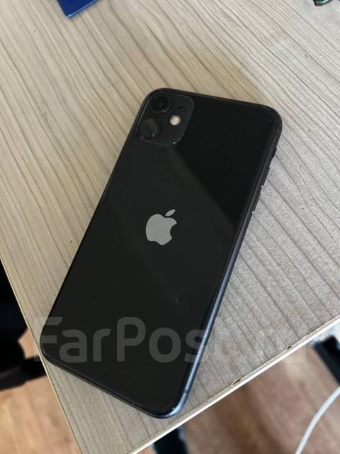 Продам IPhon, 128 гб, 6.10", моноблок, черный, 4G LTE, NFC, б/у, в ...
