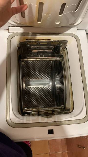 Вертикальная стиральная машина ariston, Hotpoint-Ariston, 5,0 кг, б/у ...