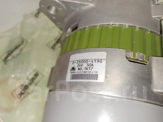 ��������� Doosan 0-35000-4190 24V / 50A 0-35000-4190 ����