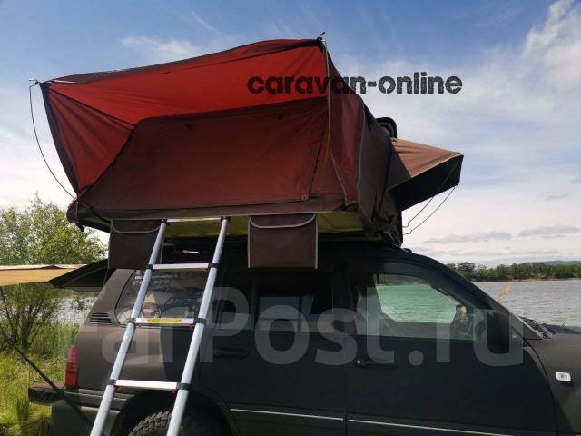 Палатка на крышу авто в пластике, новый, в наличии. Цена: 140 000₽ в ...